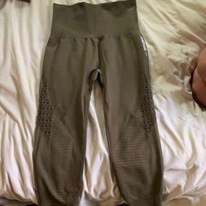 Gymshark seamless leggings 3/4 length